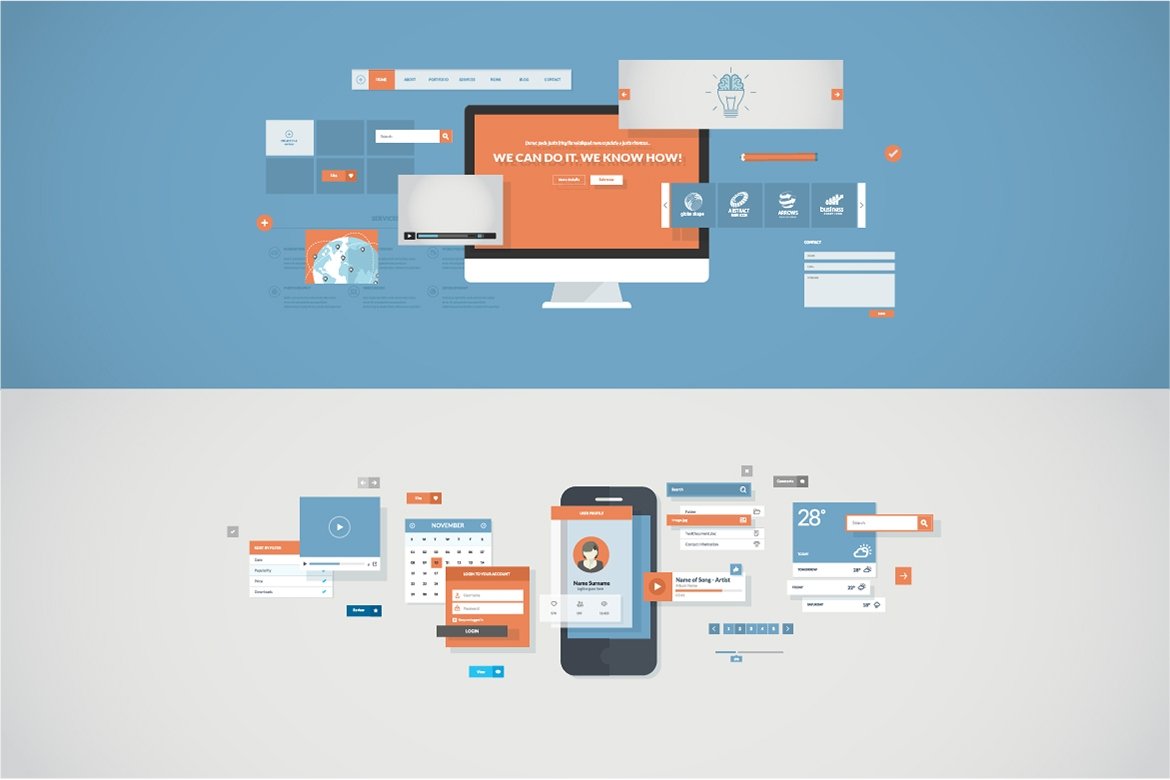 website responsief