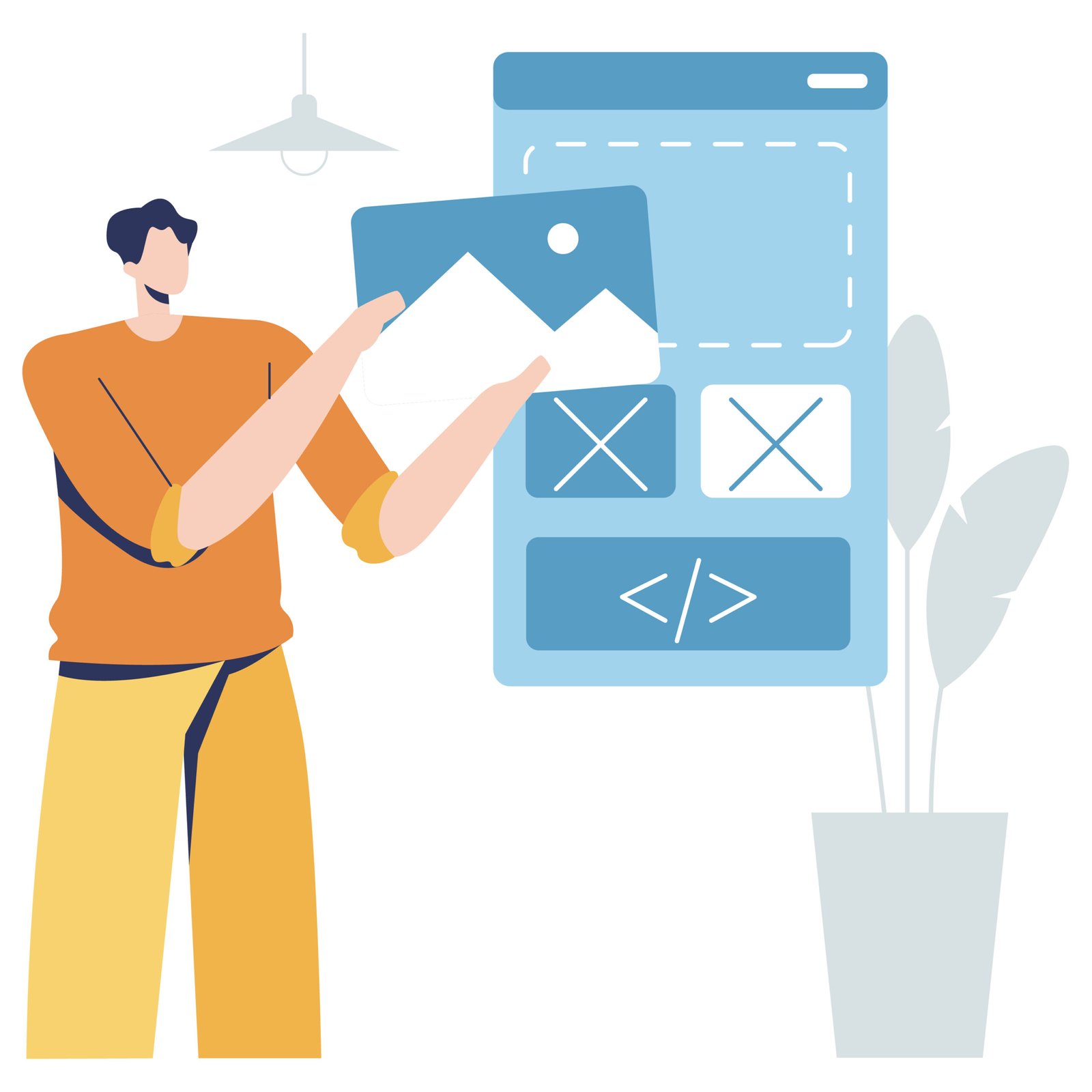 website content