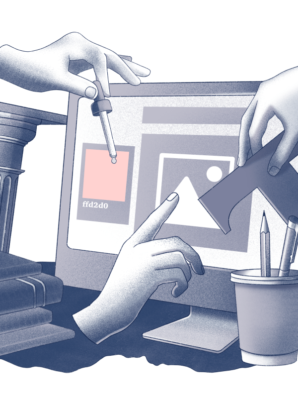 web designers working on website design website maken